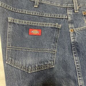 Men's Dickies Denim Jeans‎ 42x30 Regular RN20697 GL